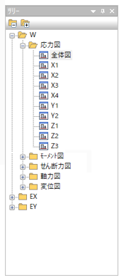 ツリーウィンドウ